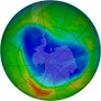 Antarctic Ozone 2010-09-15